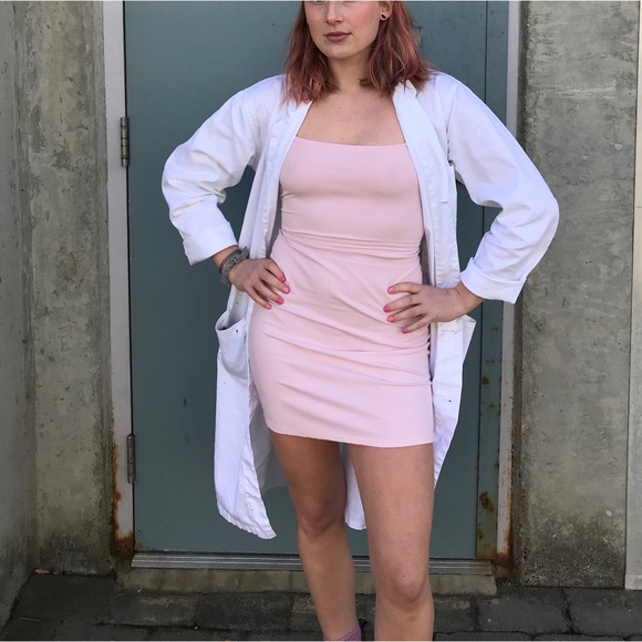 Urban Outfitters Pink Strappy Dress - Picture 6 of 6